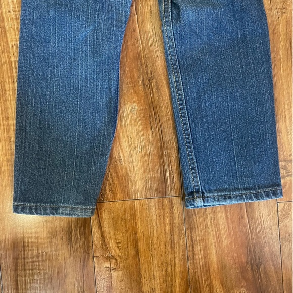 LEVIS 511 Slim Boys Blue Denim Jeans Waist Tighteners Size 4 - Picture 10 of 10